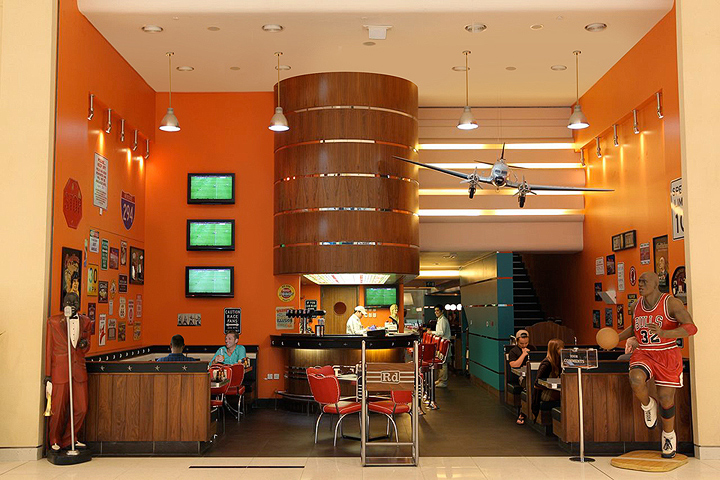 Sillas Decoración Estilo Sport Bar