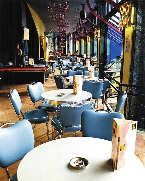 Sillas Decoración Estilo Sport Bar
