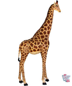 Figura Decoración Jirafa Africana a escala real