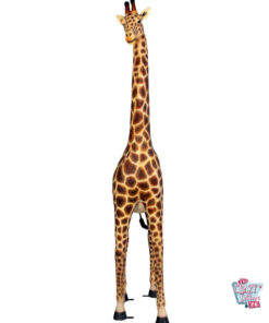 Figura Decoración Jirafa Africana