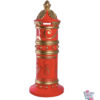 Figura Decoración Navidad Buzón Santa