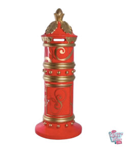 Figura Decoración Navidad Buzón Santa