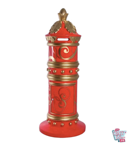 Figura Decoración Navidad Buzón Santa