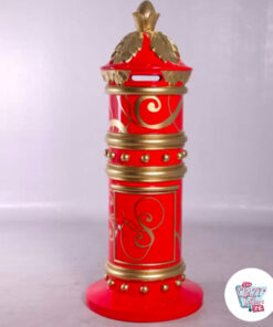 Figura Decoración Navidad Buzón Santa