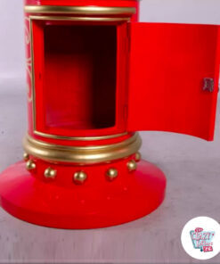 Figura Decoración Navidad Buzón Santa