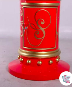 Figura Decoración Navidad Buzón Santa