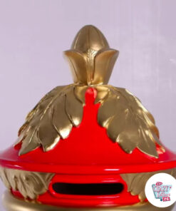 Figura Decoración Navidad Buzón Santa