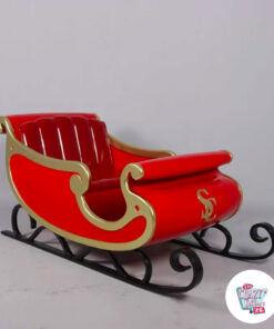 Figura Decoración Navidad Gran Trineo