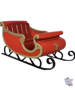 Figura Decoración Navidad Gran Trineo