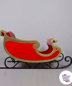 Figura Decoración Navidad Gran Trineo