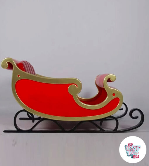 Figura Decoración Navidad Gran Trineo
