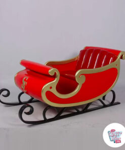 Figura Decoración Navidad Gran Trineo