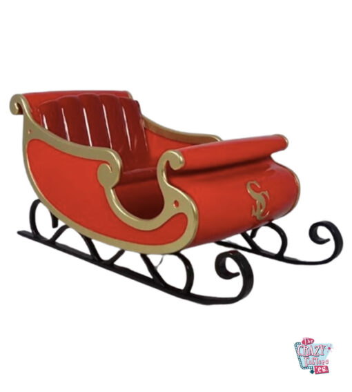 Figura Decoración Navidad Gran Trineo