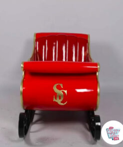Figura Decoración Navidad Gran Trineo