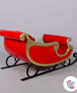 Figura Decoración Navidad Gran Trineo