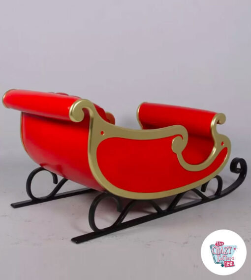 Figura Decoración Navidad Gran Trineo