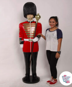 Figura Soldado Guardia Inglesa Gala