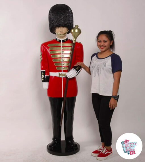 Figura Soldado Guardia Inglesa Gala