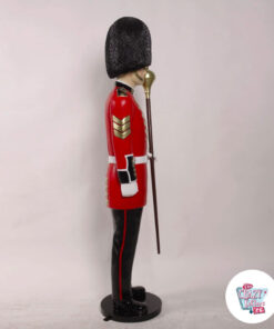 Figura Soldado Guardia Inglesa Gala