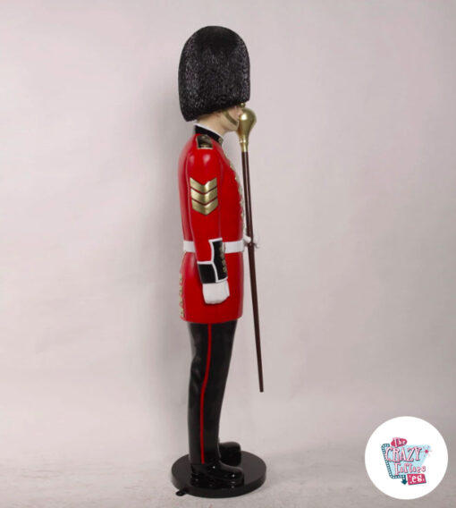 Figura Soldado Guardia Inglesa Gala