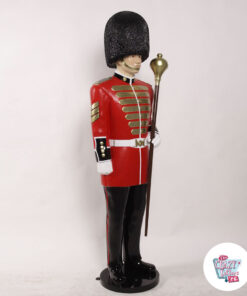 Figura Soldado Guardia Inglesa Gala