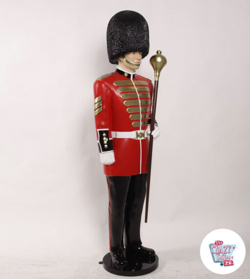 Figura Soldado Guardia Inglesa Gala