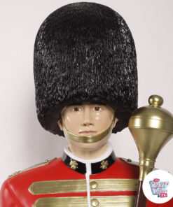 Figura Soldado Guardia Inglesa Gala