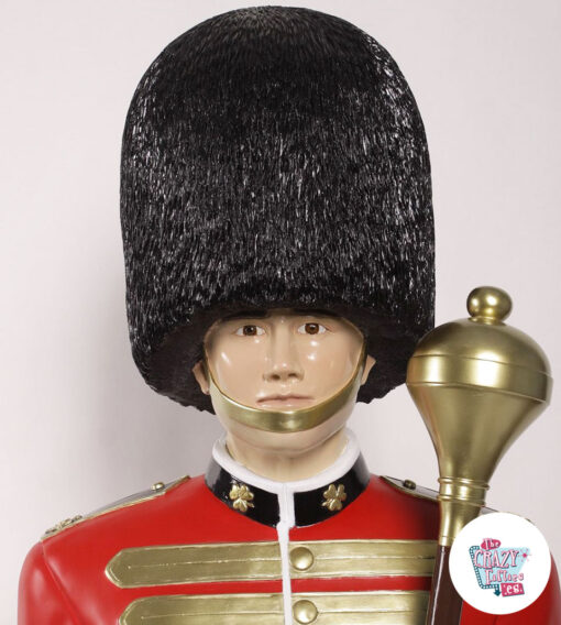 Figura Soldado Guardia Inglesa Gala