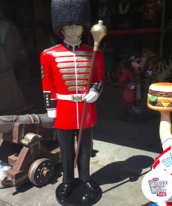 Figura Soldado Guardia Inglesa Gala