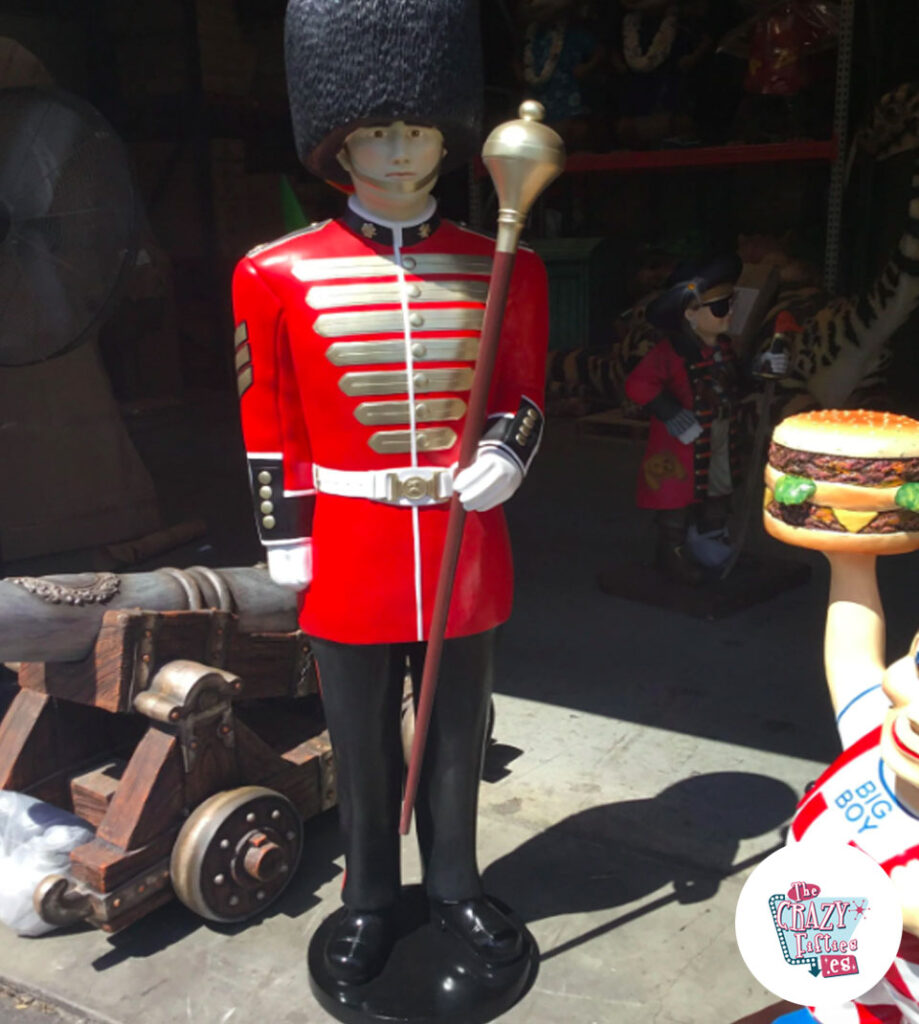 Figura Soldado Guardia Inglesa Gala