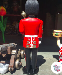 Figura Soldado Guardia Inglesa Gala