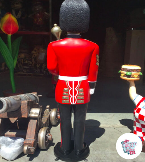 Figura Soldado Guardia Inglesa Gala