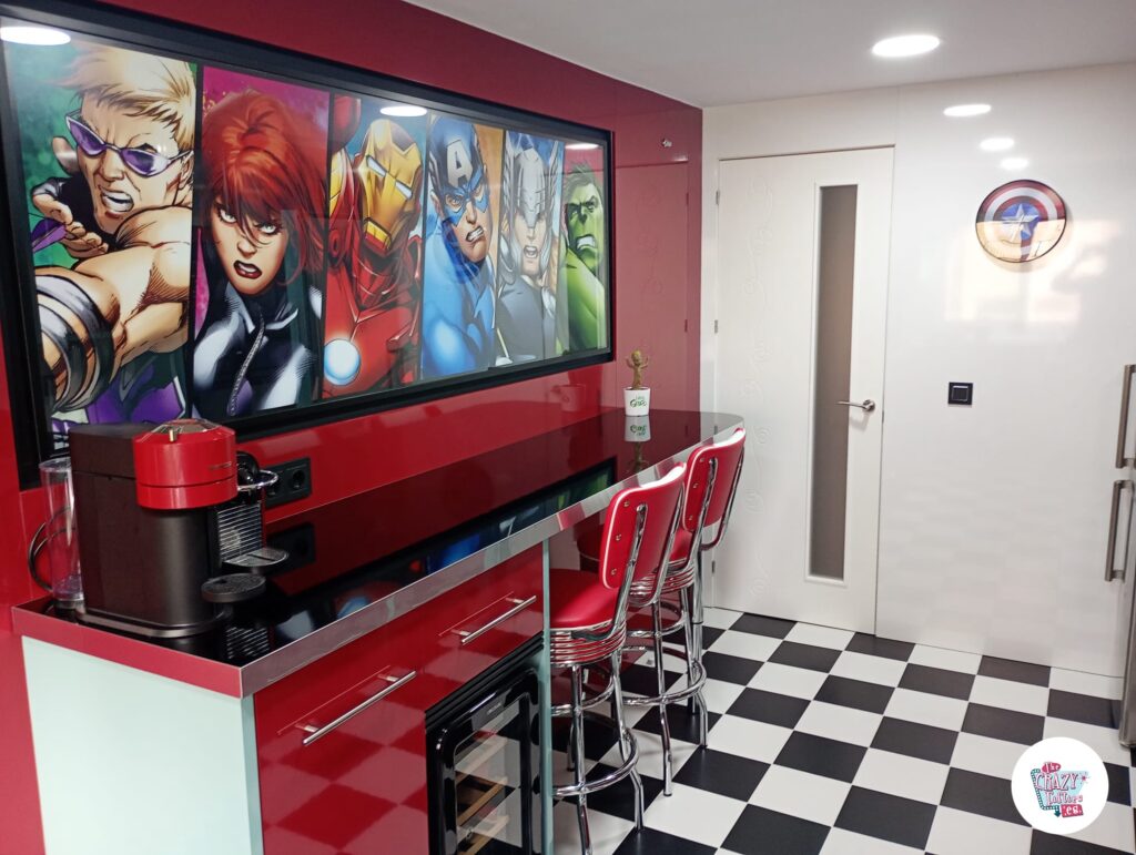 La cocina de Ara_ taburetes americanos