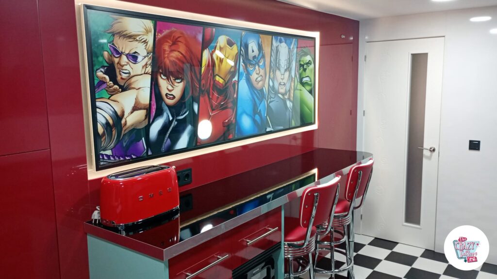 La cocina de Ara iron man