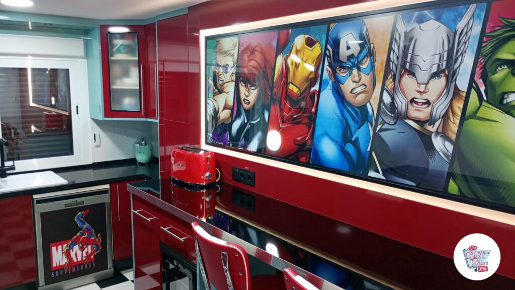 La cocina de Ara marvel