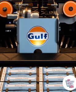 Jukebox Gulf Vinilo detail