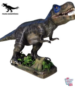 Dinosaurio Animado Rex Blue Eye