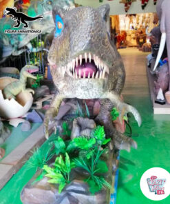 Dinosaurio Animado Rex Blue Eye
