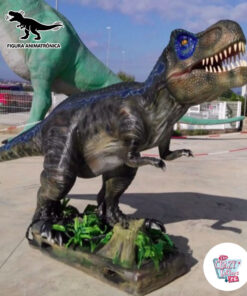 Dinosaurio Animado Rex Blue Eye