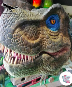 Dinosaurio Animado Rex Blue Eye