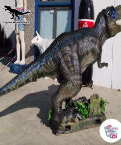Dinosaurio Animado Rex Blue Eye
