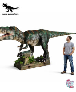 Dinosaurio Animado T-Rex Caminando1