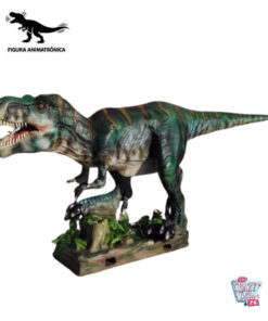 Dinosaurio Animado T-Rex Caminando1