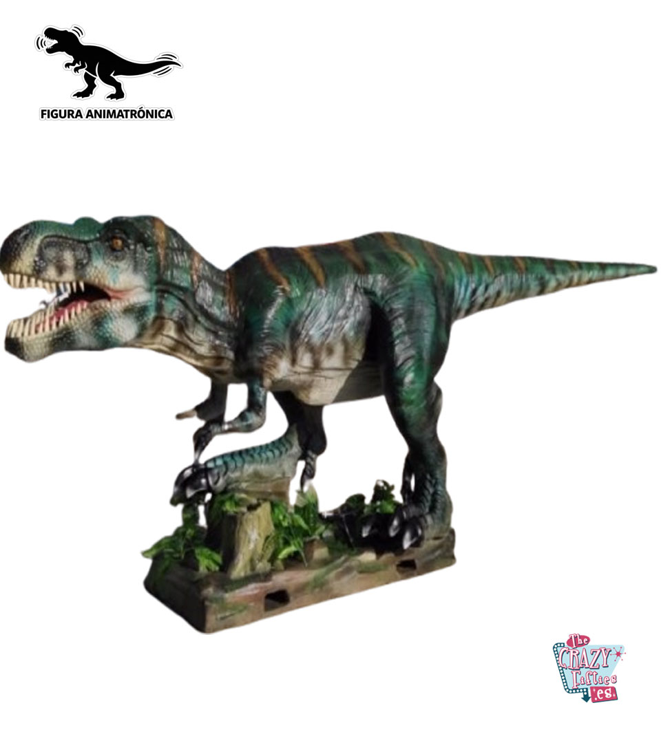 Dinosaurio Animado T-Rex Caminando1