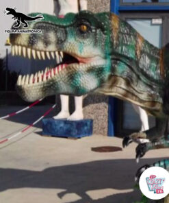 Dinosaurio Animado T-Rex Caminando1
