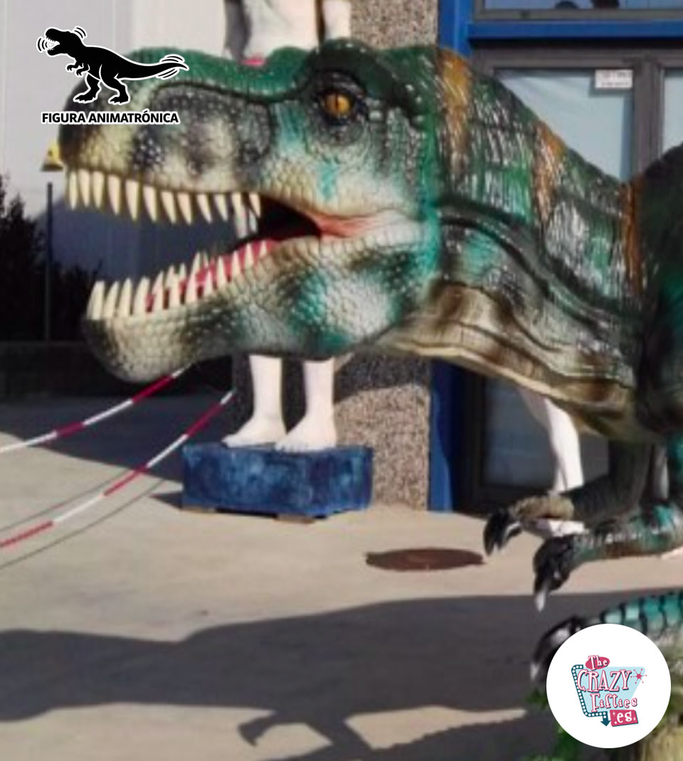 Dinosaurio Animado T-Rex Caminando1