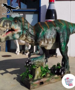 Dinosaurio Animado T-Rex Caminando1