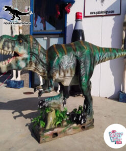 Dinosaurio Animado T-Rex Caminando1