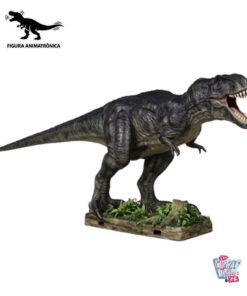 Dinosaurio Animado T-Rex al Acecho