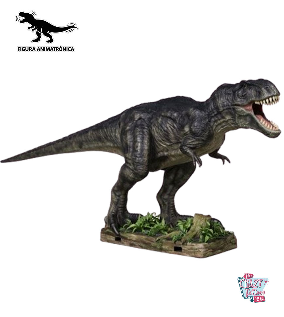 Dinosaurio Animado T-Rex al Acecho